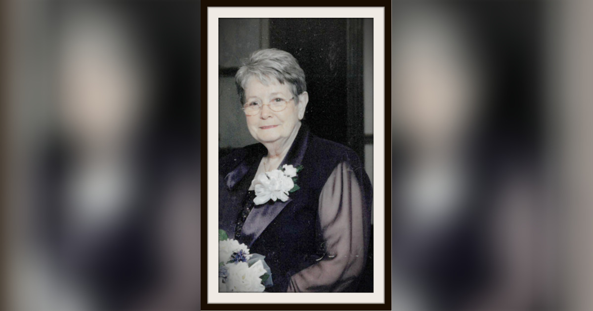 Obituary for Martha Luttrell Durbin Patton Funeral Home