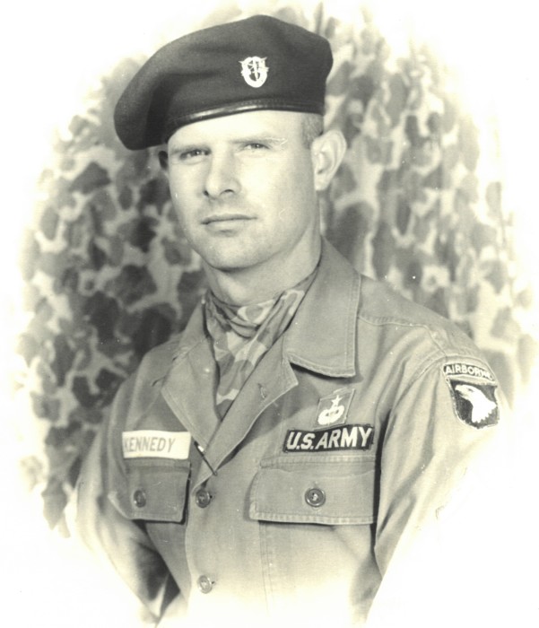 Obituary for SFC Pete Kennedy (Ret) Sykes Funeral Home & Crematory