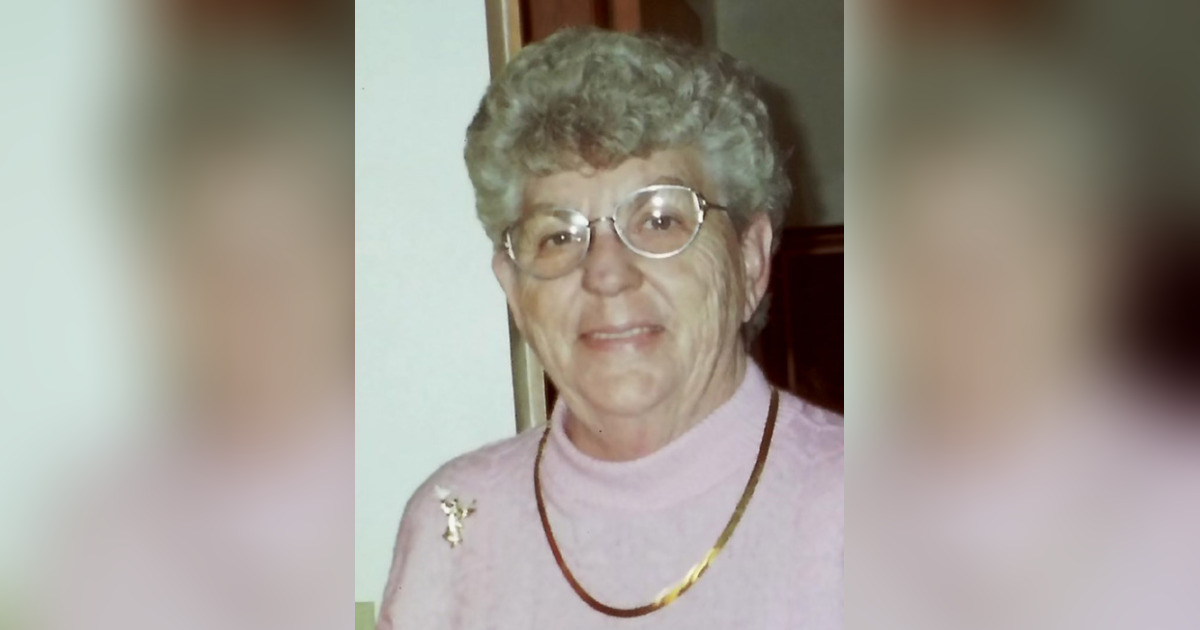 Obituary for Maxine Nesmith Muster Funeral Home