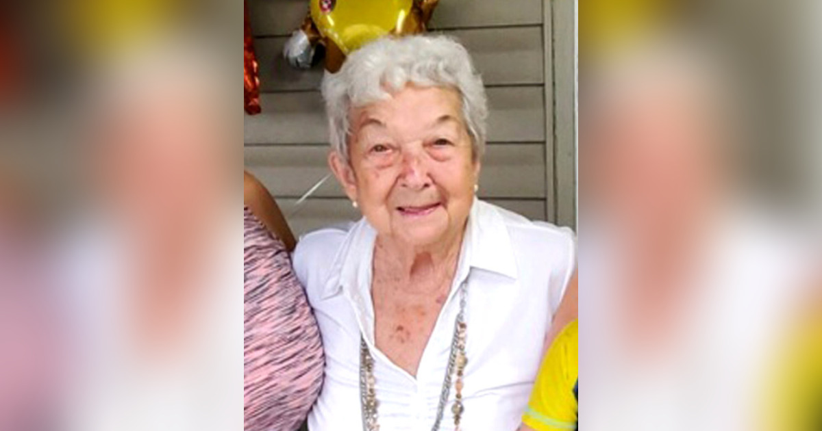 Betty Young Obituary September 23, 2023 Muster Funeral Home