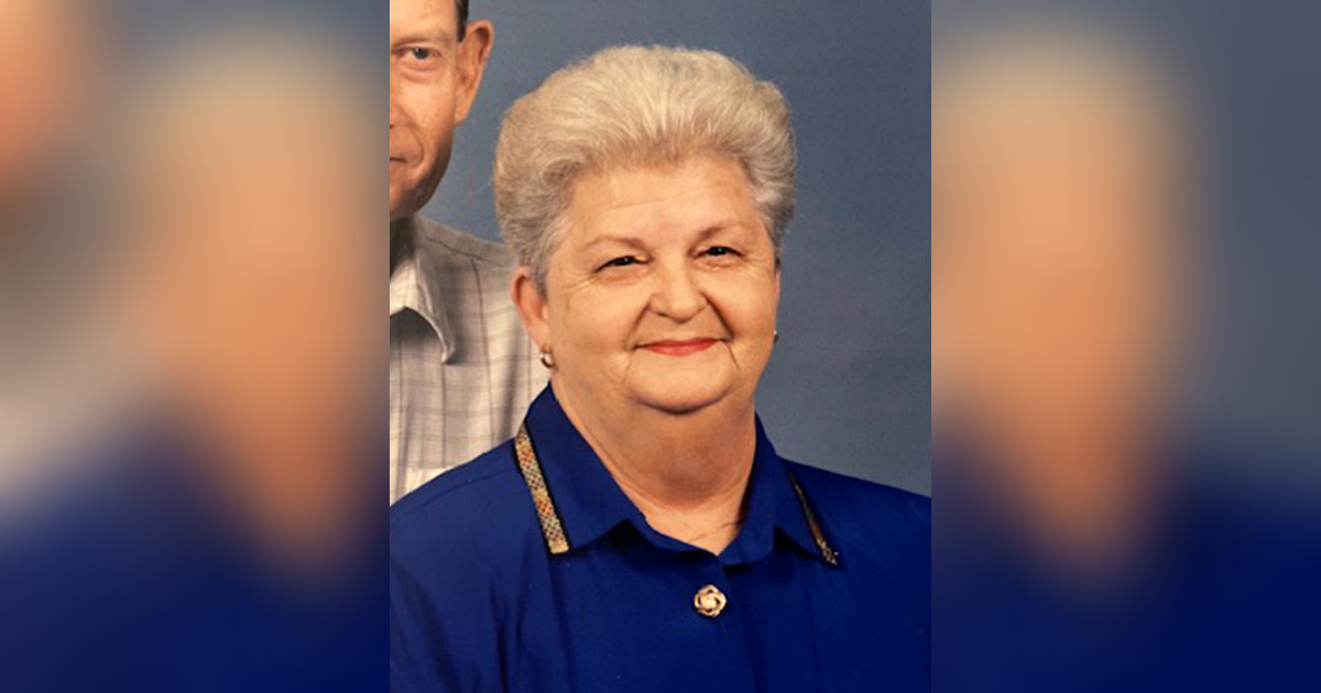 Obituary for Shirley Nevitt Muster Funeral Home