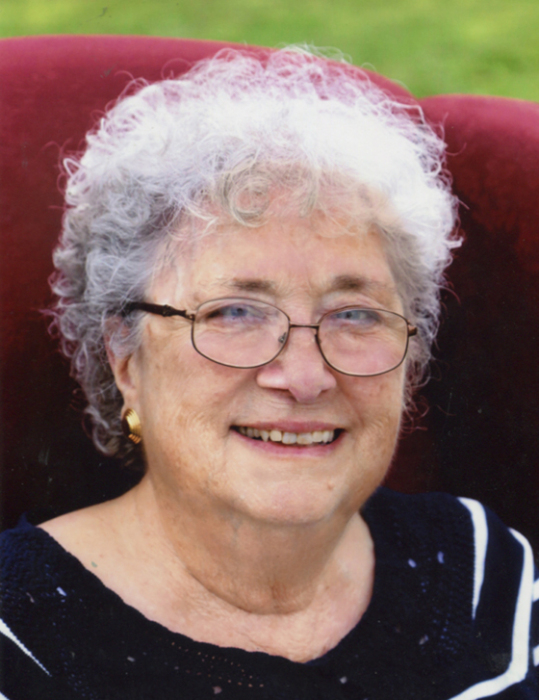 Obituary for Eloise Coffman Muster Funeral Home