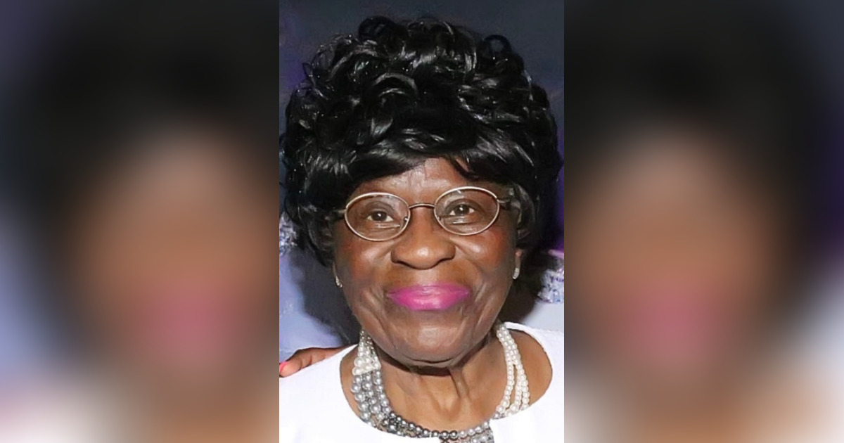 Obituary for Annie Mae Goodson Jacobs Funeral Home