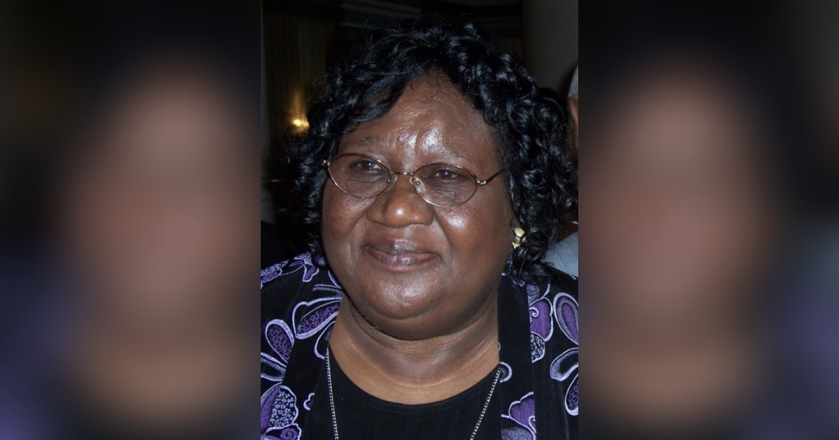Josephine Robinson Obituary August 10, 2023 NelsonHaile Funeral
