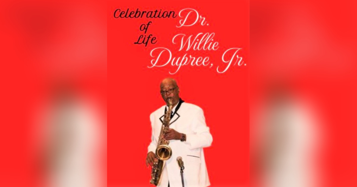 Dr. Willie Dupree, Jr. Obituary December 13, 2022 La Grange, NC