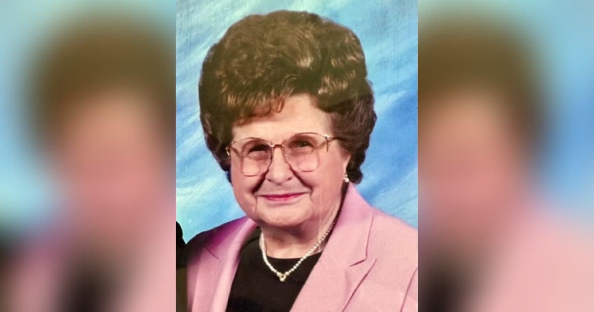 Obituary for LaVon (Weidman) Graft Northern Indiana Funeral Care