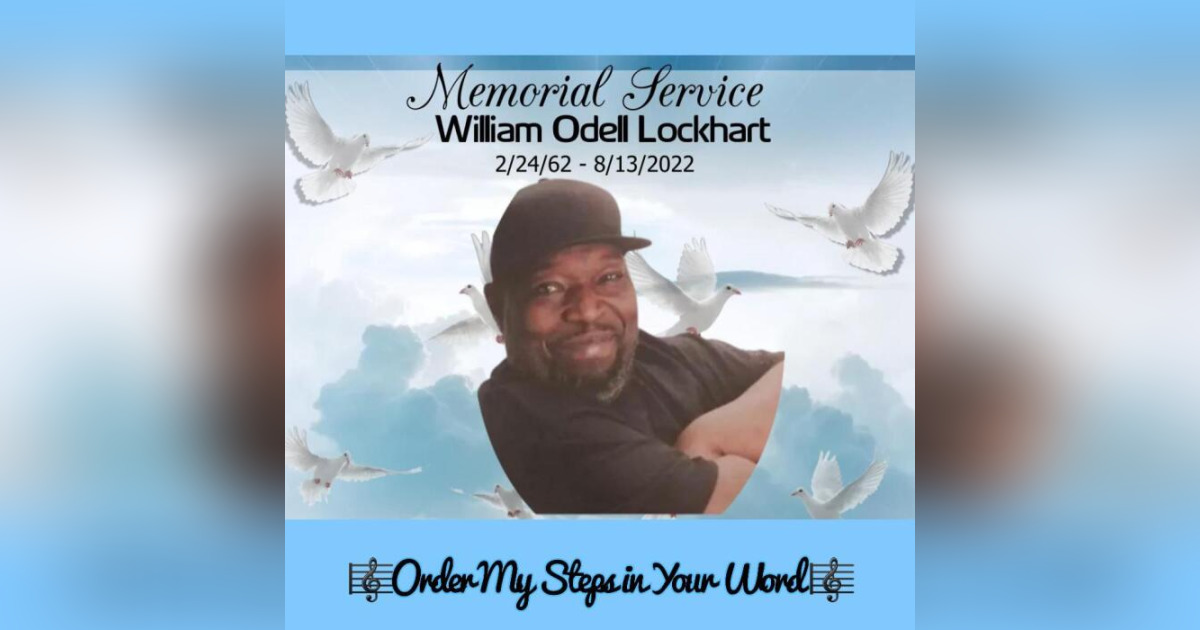 Obituary for William Lockhart Palmer Funeral Homes