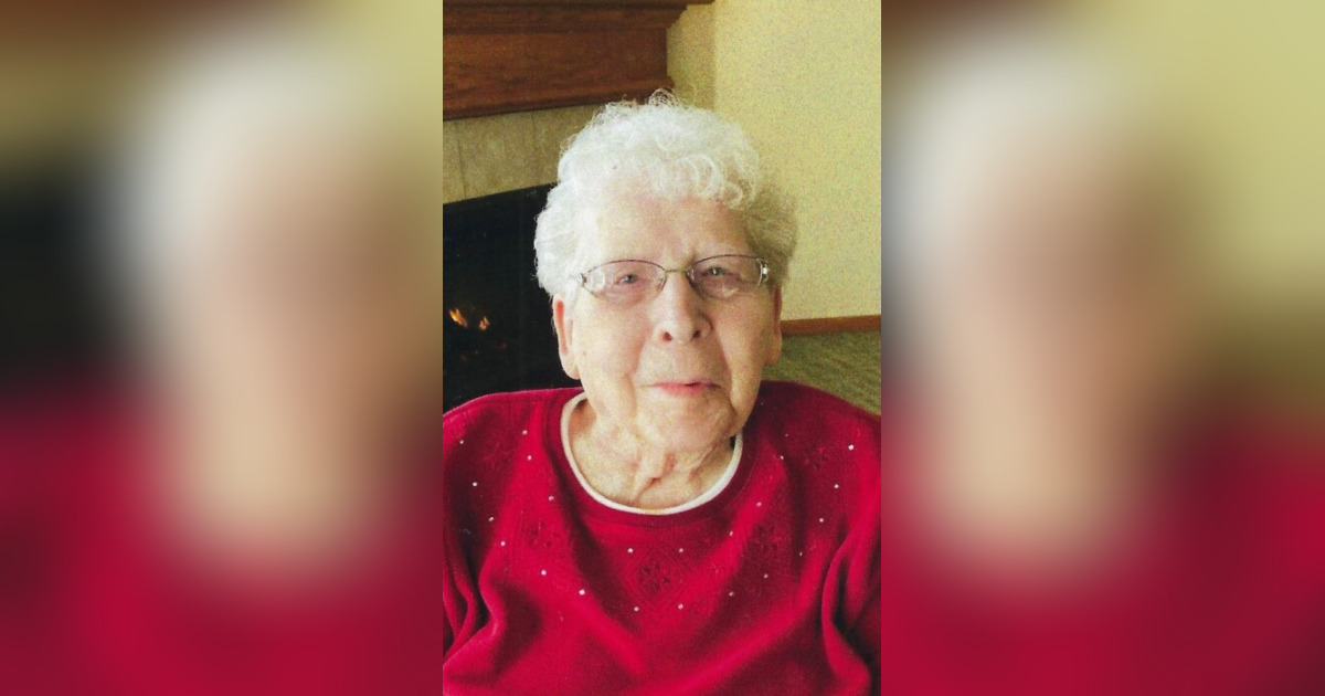 Viola Otto Obituary August 14, 2022 Verkuilen Funeral Home
