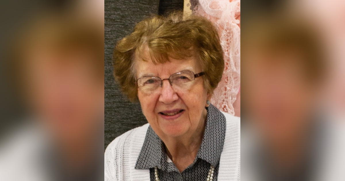 Alma Vanevenhoven Obituary November 20, 2022 Verkuilen Funeral Home