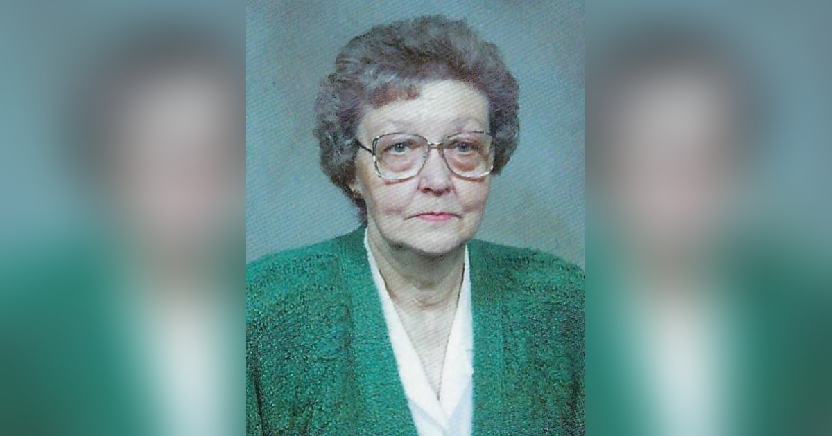 Rachel Luckow Obituary September 29, 2023 Verkuilen Funeral Home