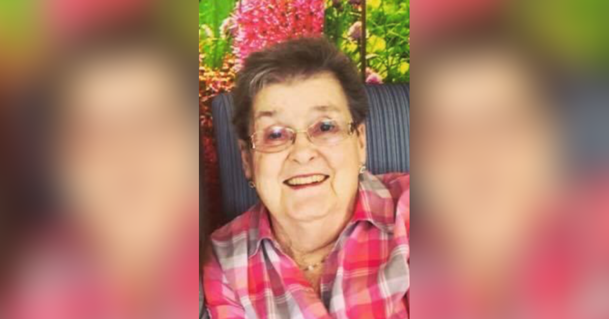 Mildred Coyle Obituary August 1, 2022 Fundy Funeral Home Saint