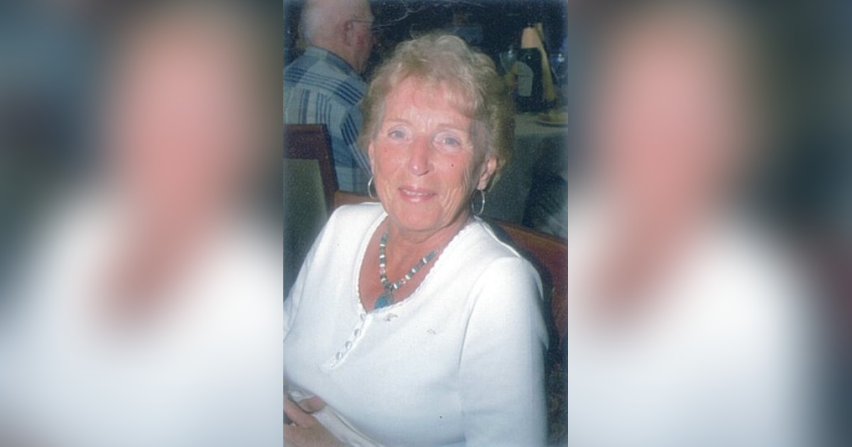 Helen McCluskey Obituary October 24, 2022 Saint John, NB