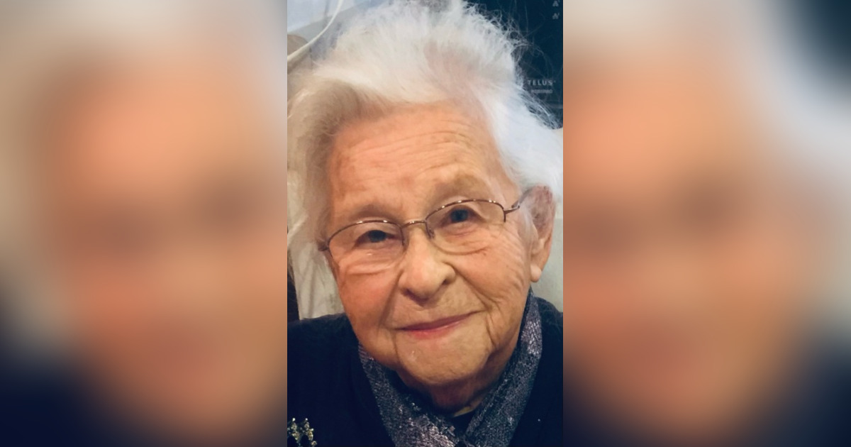 Shirley Worden Obituary April 18, 2023 Fundy Funeral Home Saint