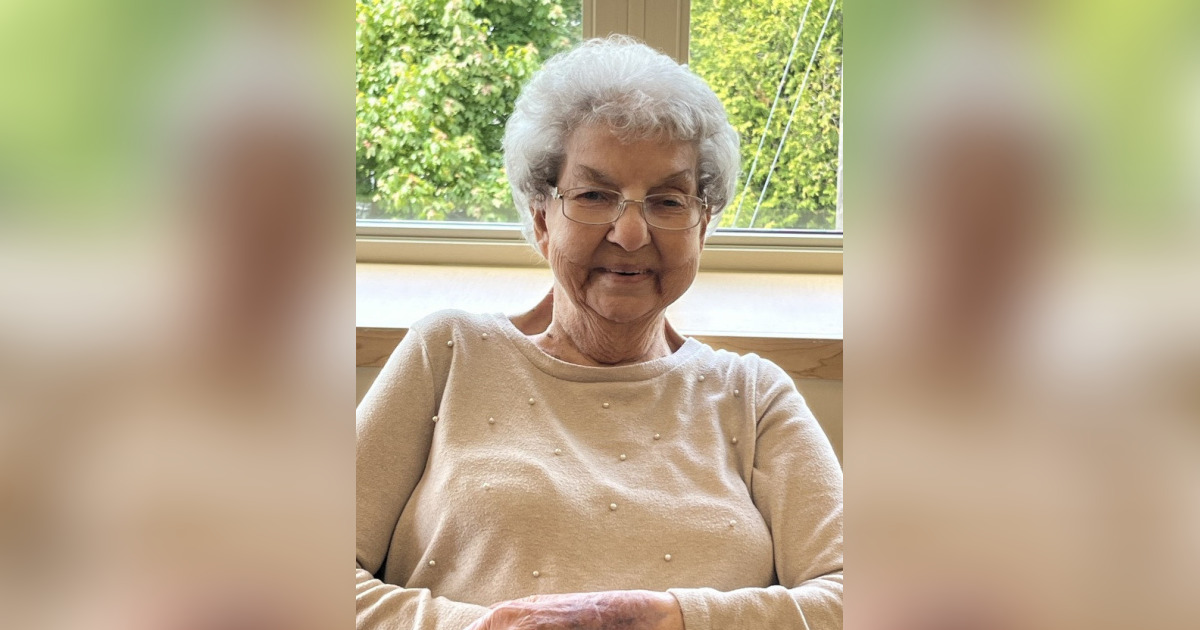Lillian Melanson Obituary June 22, 2023 Fundy Funeral Home Saint