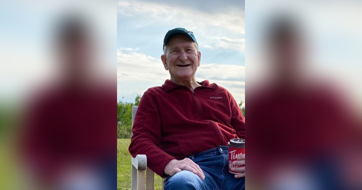 Hazen Urquhart Obituary June 26, 2023 Fundy Funeral Home Saint