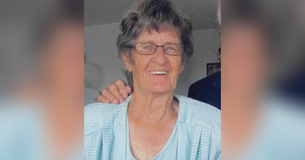 Velma Smith Obituary August 24, 2023 Fundy Funeral Home Saint