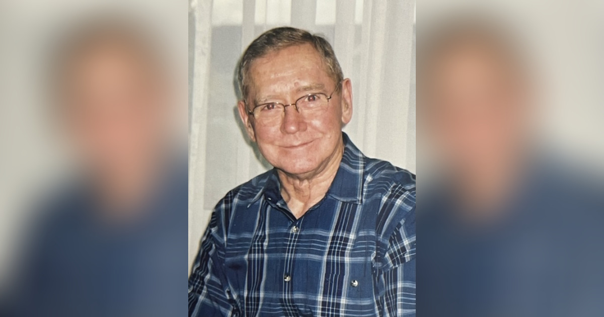 Henry Totten Obituary September 21, 2023 Fundy Funeral Home Saint