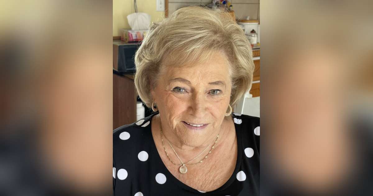 Jean Mahaney Obituary January 21, 2024 Fundy Funeral Home Saint