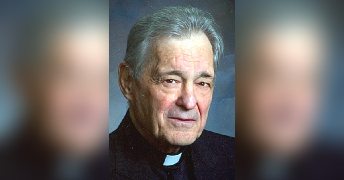 Rev. Msgr. James Barta, PhD Obituary December 4, 2023 Leonard