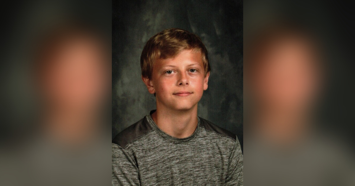 Obituary for Camden J. Gordon Kroeger Crain Funeral & Cremation