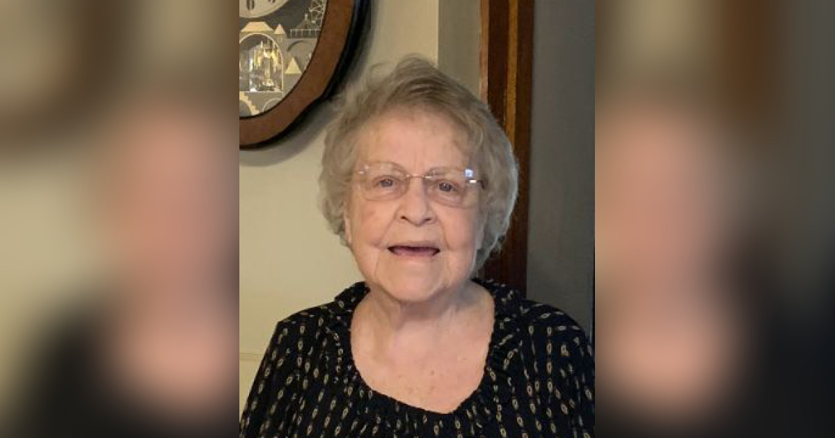 Alice Roddy Obituary April 20, 2024 Meek & Dalla Valle Funeral Home