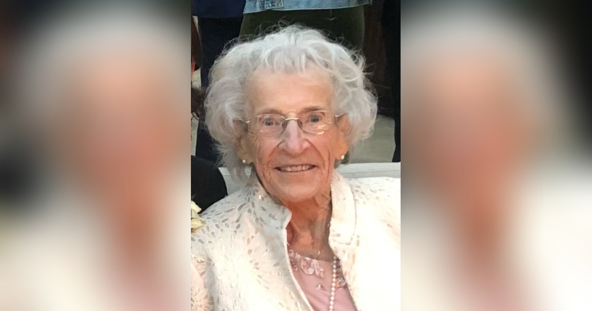 Helen Brutschea Obituary May 6, 2022 HamiltonBreiner Funeral Home