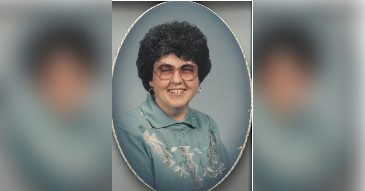 Shirley Potter Obituary June 28, 2023 Burns Mortuary of Hermiston
