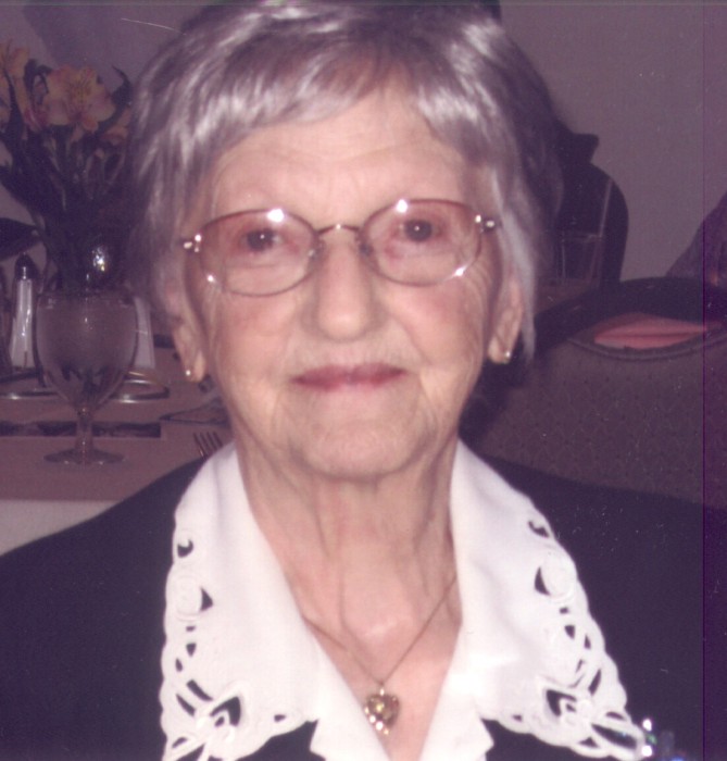 Obituary for Marie (Morris) McCabe Binford