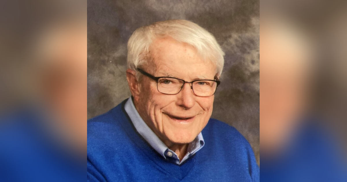 Donald Maxwell Obituary August 13, 2022 McPeek Hoekstra Hoskinson