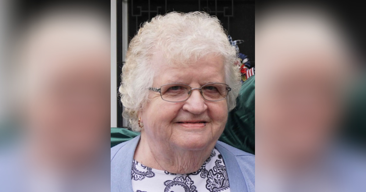 Evelyn Wordel Obituary October 18, 2022 Gosselin Funeral Home