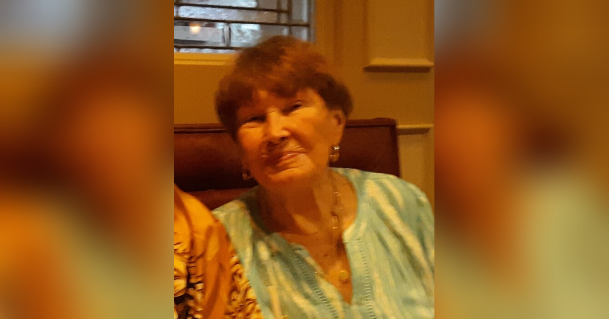Peggy Bock Obituary November 4, 2022 Gosselin Funeral Home Edison, NJ