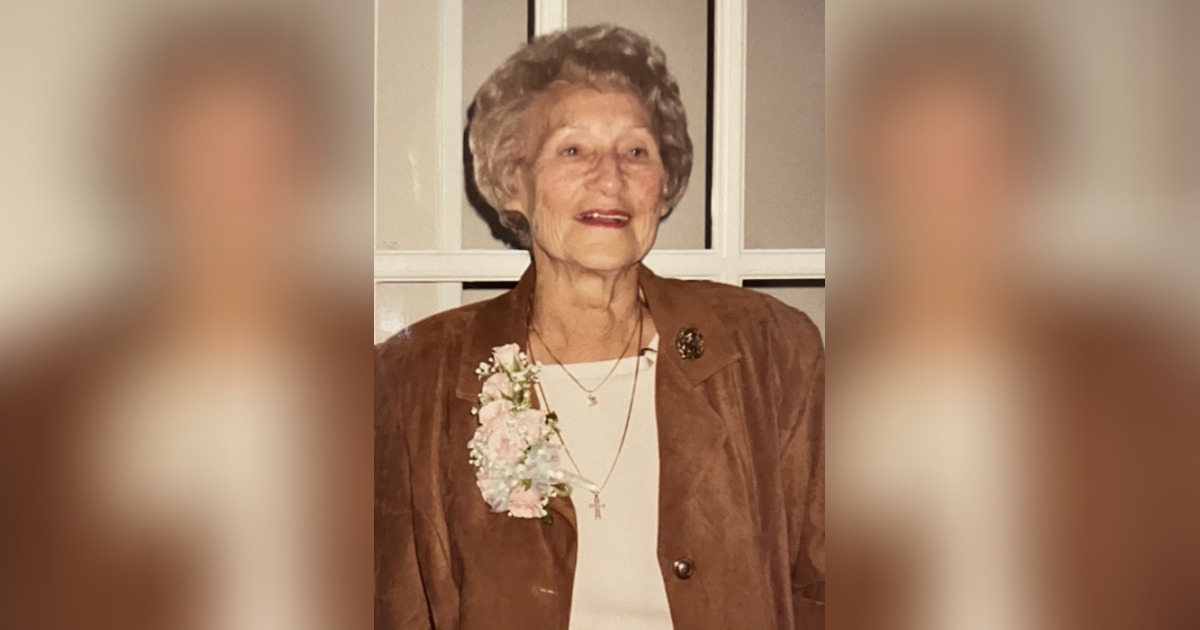 Anna Colangelo Obituary October 22, 2023 Gosselin Funeral Home