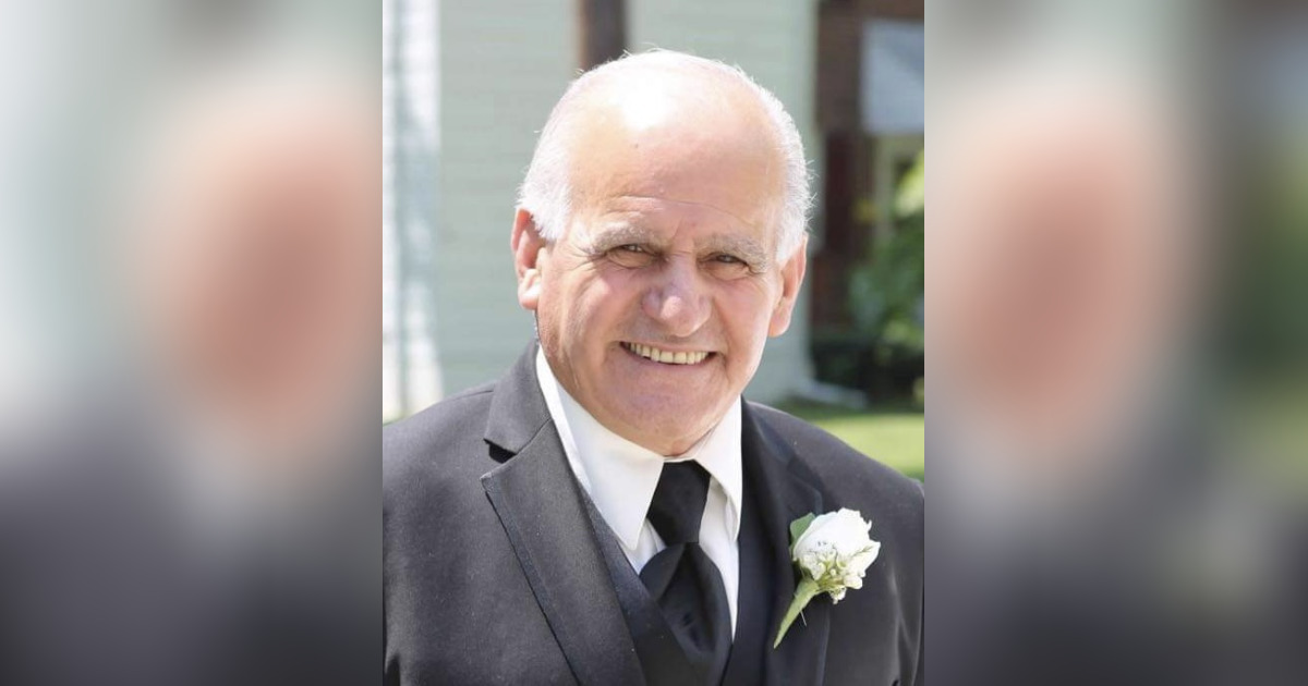 Francesco Pugliese Obituary January 27, 2024 Gosselin Funeral Home