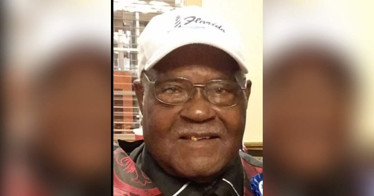 Presiding Elder Clarence Brown