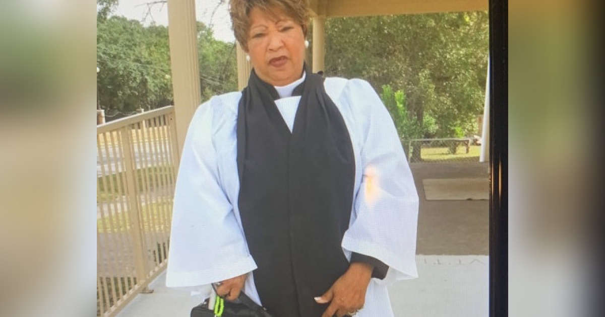 Pastor Marsha Gonzalez