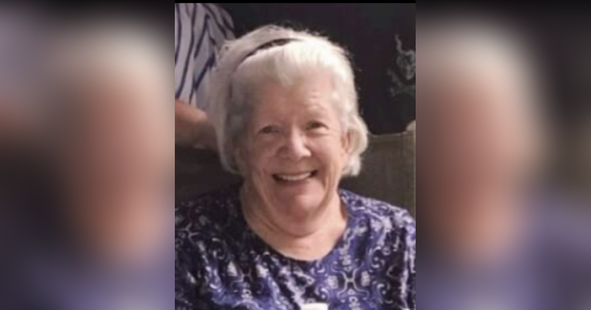 Joan Overstreet Obituary October 10, 2022 Gonce Funeral Service