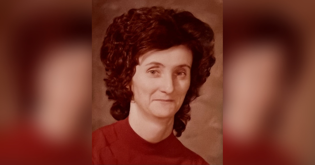 Obituary for Elise M. Dunn October 27, 2023 Ripley Funeral and Cremation Services