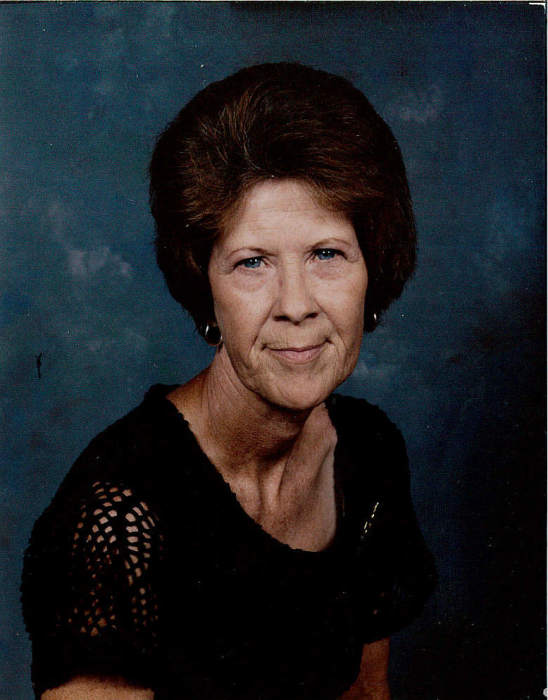 Obituary for Nellie Mills Barnes March 10, 2020 Ripley Funeral and