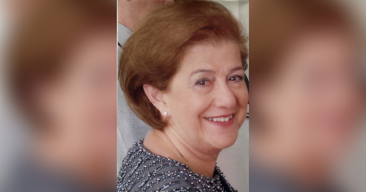 Stamatia "Lou" Constantinou Obituary September 12, 2023 Vinson