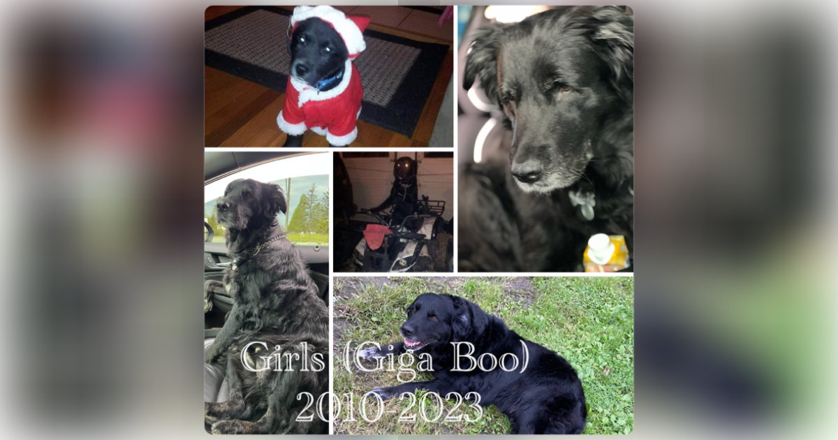 Obituary for Girls "Giga Boo" Pease Best Funeral Home, LLC
