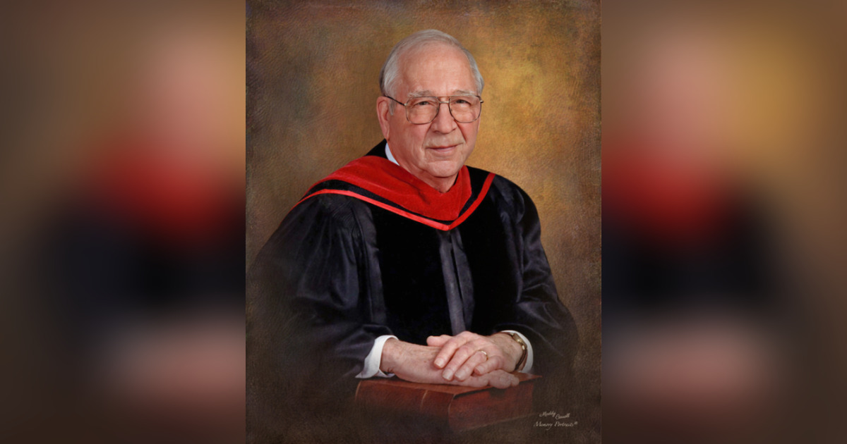 Obituary for Rev. Dr. William M. Walter Colvin Funeral Home