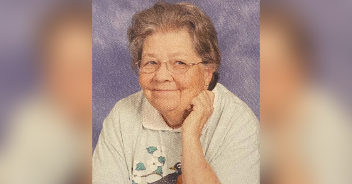 Patricia Mappes Obituary November 6, 2023 Hough Funeral Homes