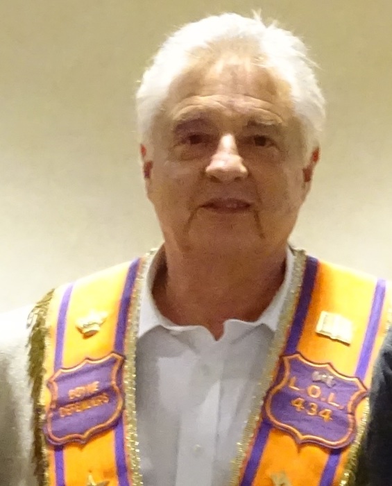 Obituary for Mark W. O'Connell Blackstone Funeral Home