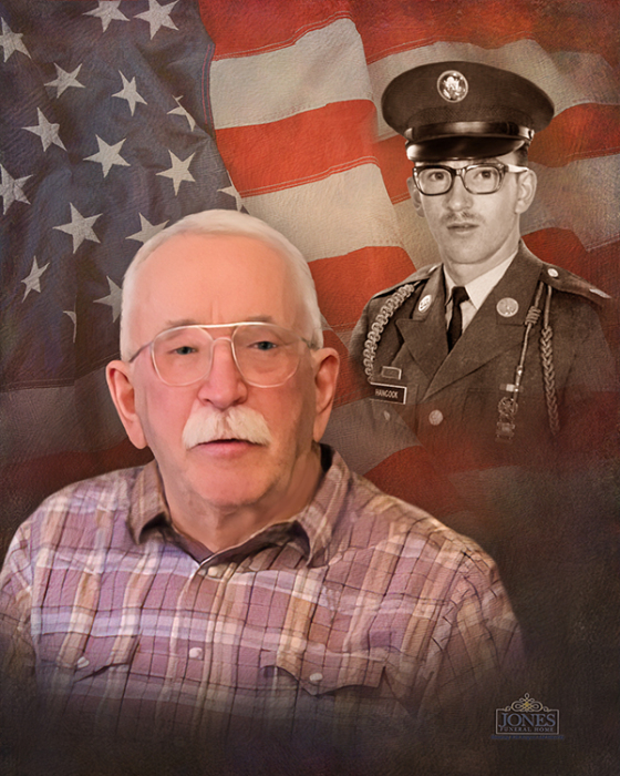 Obituary for Velmer Eugene "Gomer" Hancock Jones Funeral Home