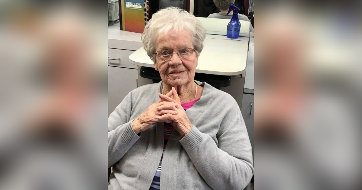 Obituary for Mary Alice Charvet | Smith Funeral Home