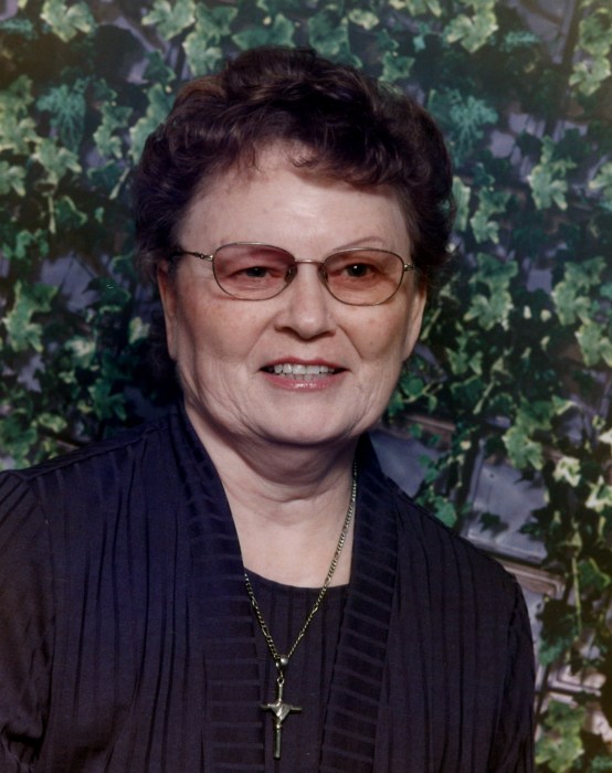 Obituary for Mary Ruth Oliver Locke JonesHartshorn Funeral Home