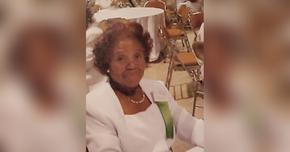 Mae Warren Obituary November 22, 2022 Coleman Funeral Home