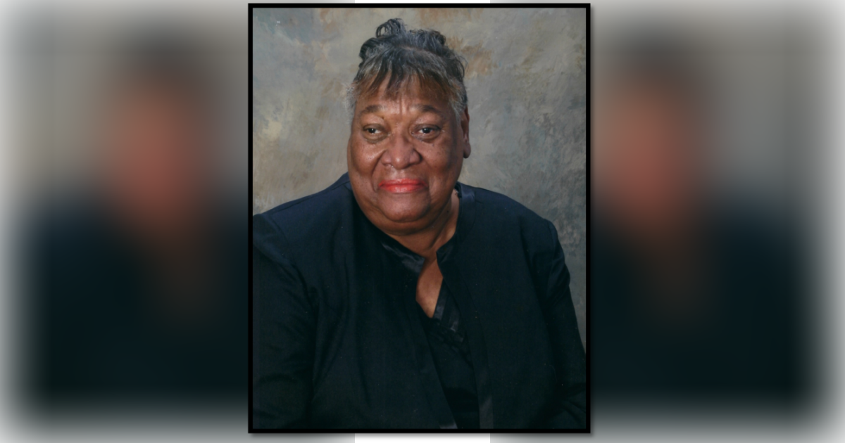 Winnie James Obituary Dec 28, 2023 Elba, AL