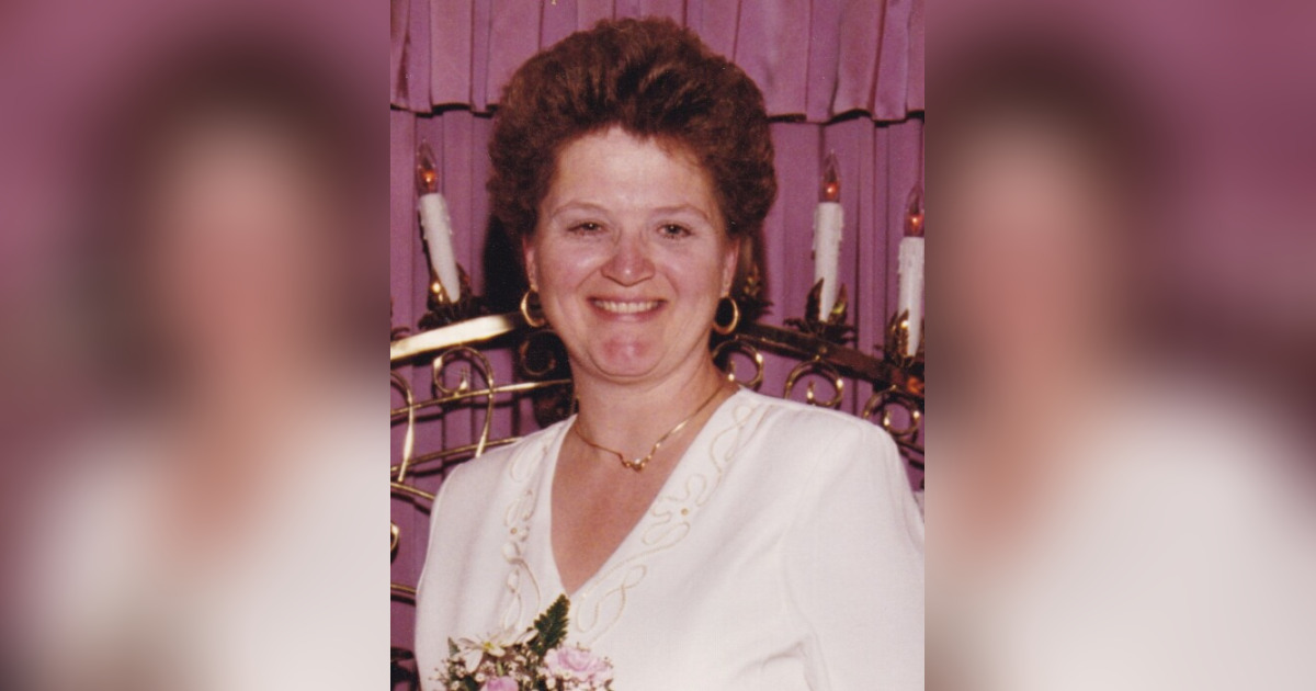 Shirley Zborovancik Obituary January 9, 2023 Deaner Funeral Home