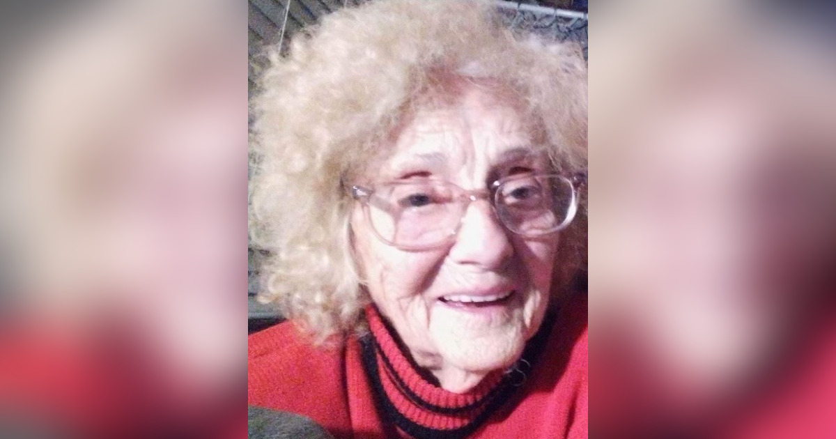 Delma Acker Arrrangement January 6, 2023 Miller Funeral Home